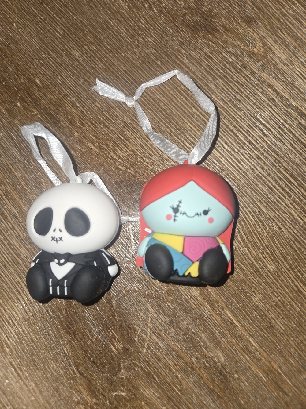 Hallmark Better Together Jack and Sally Magnetic Ornament Set